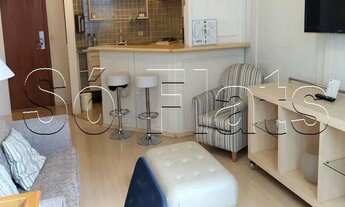 Imagem 2: Flat Sequoia 56m² 1 dormitório 1 vaga para locação em Alphaville