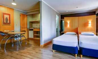 Imagem 2: Flat Slaviero Essential São Paulo Ibirapuera disponível para venda com 35m² e 01 vaga de g