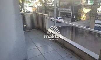 Imagem 6: Sobrado com 2 dormitórios para alugar, 154 m² por R$ 4.000,00/mês - Centro - Santo André/S