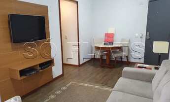 Imagem 3: Flat com 1 dormitório 48m² na rua do Shopping Center 3