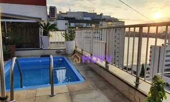 Imagem 5: Cobertura com 3 dormitórios à venda, 220 m² por R$ 1.999.000,00 - Icaraí - Niterói/RJ