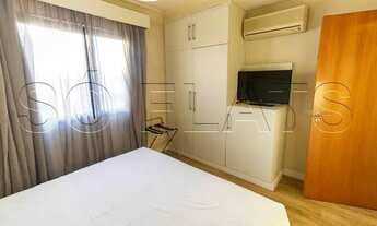 Imagem 8: Flat com excelente localização próximo as Avs. Santo Amaro e Hélio Pellegrino. Consulte-no