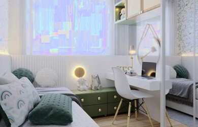 Imagem 6: Apartamento para venda tem 47 metros quadrados com 2 quartos em Tarumã - Curitiba - PR