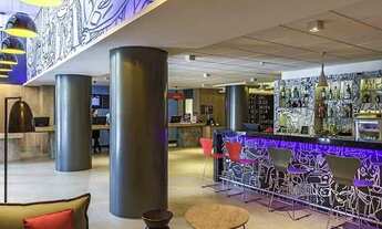 Imagem 6: Flat com 1 dormitório à venda, 18 m² por R$ 160.000,00 - Valongo - Santos/SP