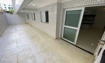 Imagem 5: Apartamento de 3 quartos sendo uma suíte reformado com porcelanato a 10 metros da praia do