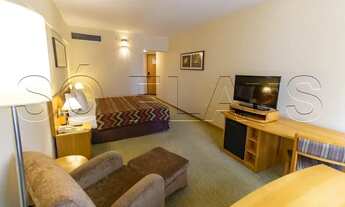 Imagem: Sol Alphaville com 36m², 1 dormitório