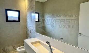 Imagem 6: Casa de condomínio para venda tem 220 metros quadrados com 3 quartos