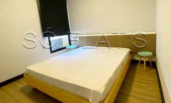 Imagem 6: Flat no Jardins próximo da Rua da Consolação e a Av Paulista. Com entrada imediata e sem f