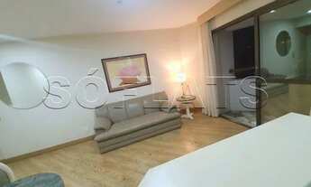 Imagem 2: Flatmobiliado com 1x dormitório totalmente mobiliado próximo do metrô Trianon Masp. Sem fi