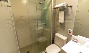 Imagem 6: Flat Mercure SP Vila Olímpia disponível para locação próximo a Avenida Faria Lima