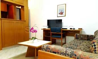 Imagem 2: Apartamento totalmente mobiliado e com serviços no Jardim Paulista