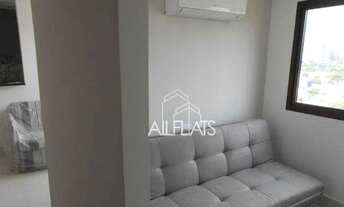 Imagem 3: Flat com 2 dormitórios para alugar, 52 m² por R$ 5.900/mês na Vila Olímpia - São Paulo/SP