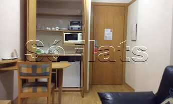 Imagem 6: Paulista Classic com serviços, mobiliado, muito bem localizado, a poucos metros da Paulist