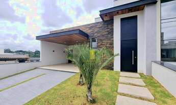 Imagem 3: Casa com 3 dormitórios à venda, 185 m² por R$ 1.450.000,00 - Condomínio Residencial Milano