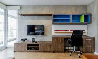 Imagem 4: Ótima opção para a Vila Olímpia, Ed. Affinity, flat alto padrão