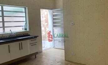 Imagem 3: Casa com 1 dormitório para alugar, 80 m² por R$ 900,00/mês - Parque Continental - Guarulho
