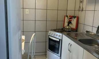 Imagem 2: Apartamento com 2 quartos semi mobiliado no Centro