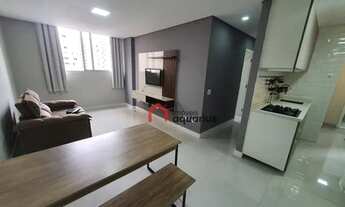 Imagem 2: Apartamento com 2 dormitórios para alugar, 60 m² por R$ 3.750,00/mês - Jardim Apolo - São