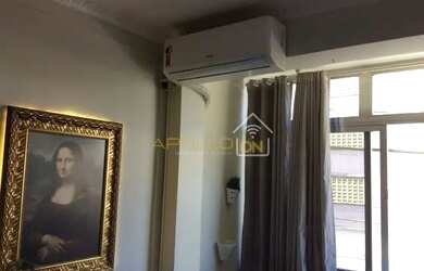 Imagem 2: Apatamento 3 quartos com 1 suite - Ponta da Praia - Santos - SP