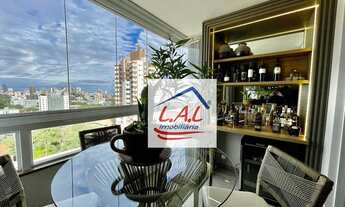 Imagem: Apartamento Mobiliado com 1 Suíte e 2 Quartos