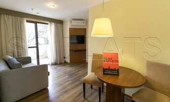 Imagem 4: Flat para locação no Quality Alvorada contendo 52m², 2 dormitórios e 1 vaga de garagem