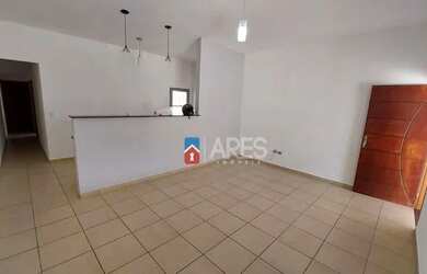 Imagem 2: Casa com 2 dormitórios para alugar, 100 m² por R$ 1.400,01 - Vila Mollon IV - Santa Bárbar