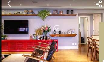 Imagem 5: Apartamento, mobiliado, em alto padrão, para locação, na lapa. Próximo ao Shopping Bourbon