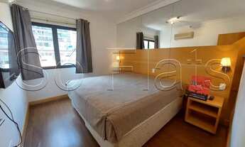 Imagem 6: Flat Moema Comfort Pintassilgo para locação contendo 45m², 1 dormitório e 1 vaga de garage