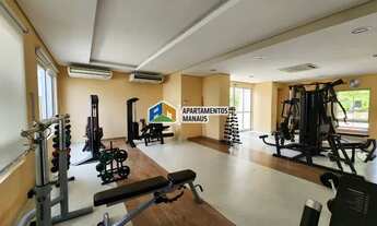 Imagem 5: Cond. Reserva das Águas 4 suítes Semimobiliado Andar Alto Pq Ponta Negra