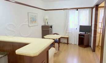 Imagem 4: Ninety, na melhor parte da Alameda Lorena 1x dormitórios com 35m² no Jardim Paulista. Sem