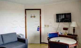 Imagem 2: Flat com 1 dorm no coração de Higienópolis disponível para locação