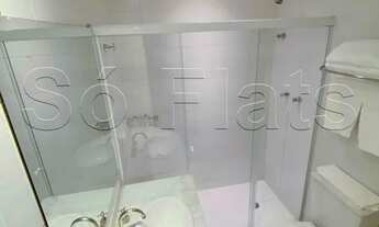 Imagem 6: Flat para locação próximo ao Metro Oscar Freire, Avenida Paulista e Hospital das Clinicas