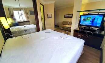 Imagem 6: Flat completo a 1 quadra da Av. Paulista, próximo ao prédio da Gazeta. Próximo ao metrô e