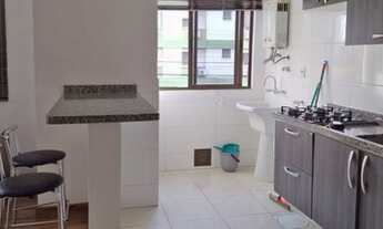 Imagem 3: 2 dormitórios, semi-mobiliado e de frente para a Rua Alberto Silva