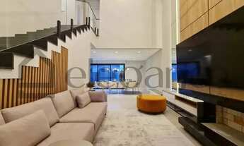 Imagem 6: Elegance Imóveis: Magnífico sobrado com 4 suítes, totalmente mobiliado e decorado, em cond