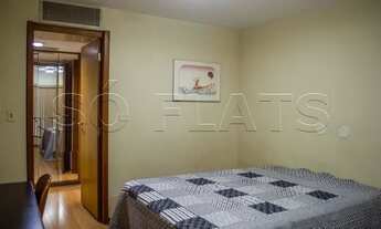 Imagem 7: Flat no Jardins com 56m², com serviços, sem burocracia na locação a 100 metros da Av. Paul