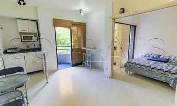 Imagem: Flat no bairro do Morumbi com 30m², 1 dormitório