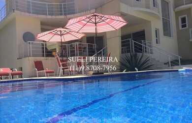 Imagem 2: Granja Viana - Casa de condomínio para venda possui 621 metros quadrados com 4 quartos