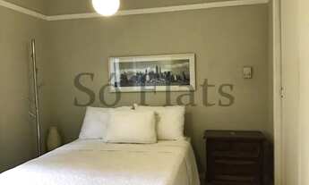 Imagem 6: Flat mobiliado com 1 dormitório no Jardim Paulista próximo a Av. Paulista e ao Shopping Pa