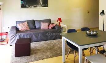 Imagem 3: Flat com 1 dormitório para alugar, 55 m² por R$ 4.600,00/mês - Jardins - São Paulo/SP