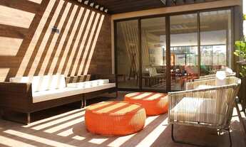 Imagem 3: Cobertura duplex para venda tem 158 metros quadrados com 3 quartos