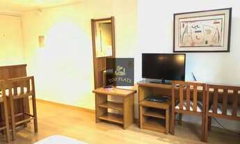 Imagem: Flat disponível em Moema