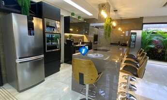 Imagem 6: Lindo Sobrado no Condomínio Alphaville I com Projeto Maravilhoso