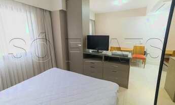 Imagem 3: Flat no Slaviero Moema contendo 27m², 1 dormitório e 1 vaga de garagem