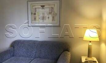 Imagem 4: Flat com 1x dormitório no Jardim Paulista próximo a Av. Paulista e ao Shopping Pamplona mo