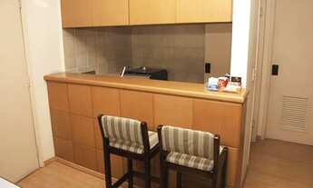 Imagem 5: Flat com 1 dormitório reformado com camareira, tv a cabo e garagem ao lado da Av. Paulista