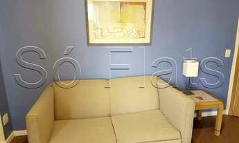 Imagem 3: Flat Hampton Park disponível para venda com 33m², 01 dorm e 01 vaga de garagem