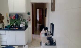 Imagem 4: Casa para aluguel possui 60 metros quadrados com 2 quartos em Nova Mirim - Praia Grande