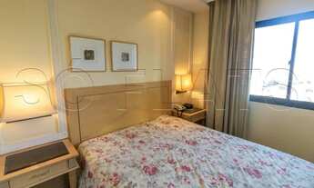 Imagem 7: Flat com 1x dormitório com 33m² próximo da Avenida Paulista e ideal para executivos. Sem f