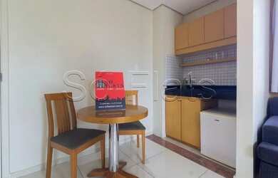 Imagem 3: Flat Santana Gold com 32m², 1 dormitório e 1 vaga de garagem disponível para locação